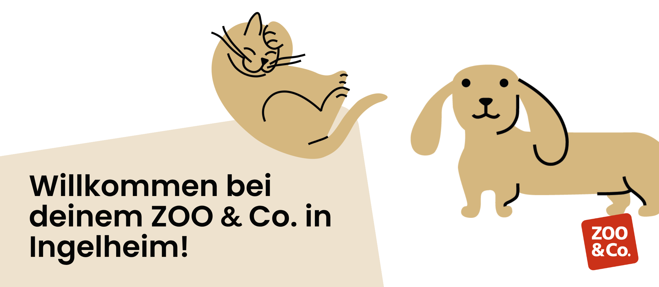 Willkommen bei deinem ZOO & Co. in Ingelheim!